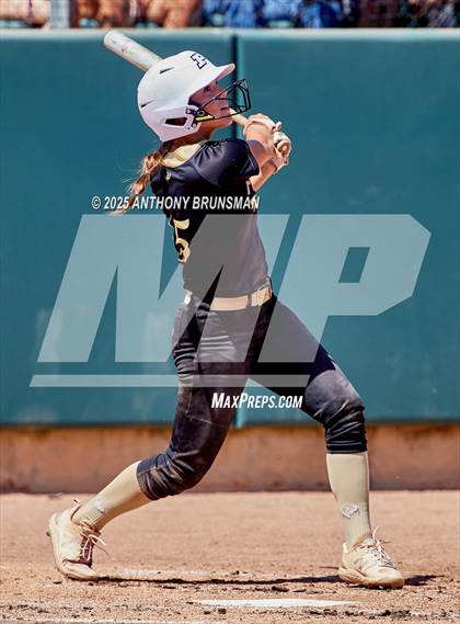 Thumbnail 2 in Destiny Christian Academy vs. Pioneer (CIF SJS D4 Final) photogallery.
