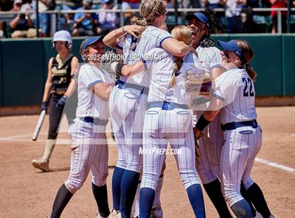 Thumbnail 3 in Destiny Christian Academy vs. Pioneer (CIF SJS D4 Final) photogallery.