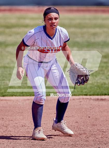 Thumbnail 1 in Destiny Christian Academy vs. Pioneer (CIF SJS D4 Final) photogallery.