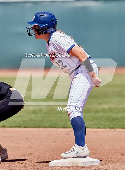 Thumbnail 2 in Destiny Christian Academy vs. Pioneer (CIF SJS D4 Final) photogallery.