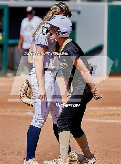 Thumbnail 1 in Destiny Christian Academy vs. Pioneer (CIF SJS D4 Final) photogallery.