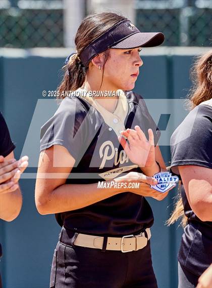 Thumbnail 1 in Destiny Christian Academy vs. Pioneer (CIF SJS D4 Final) photogallery.