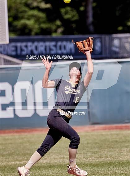 Thumbnail 1 in Destiny Christian Academy vs. Pioneer (CIF SJS D4 Final) photogallery.