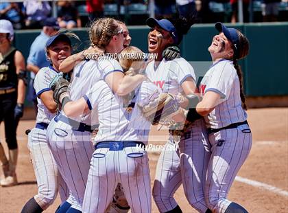 Thumbnail 1 in Destiny Christian Academy vs. Pioneer (CIF SJS D4 Final) photogallery.