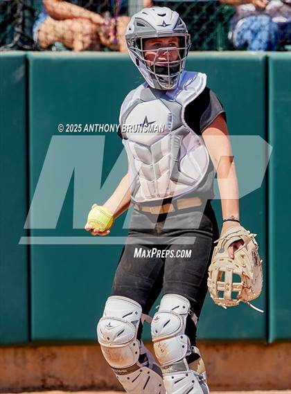 Thumbnail 3 in Destiny Christian Academy vs. Pioneer (CIF SJS D4 Final) photogallery.