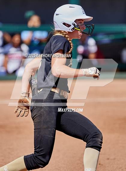 Thumbnail 2 in Destiny Christian Academy vs. Pioneer (CIF SJS D4 Final) photogallery.