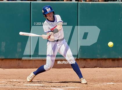 Thumbnail 2 in Destiny Christian Academy vs. Pioneer (CIF SJS D4 Final) photogallery.