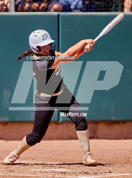 Thumbnail 2 in Destiny Christian Academy vs. Pioneer (CIF SJS D4 Final) photogallery.