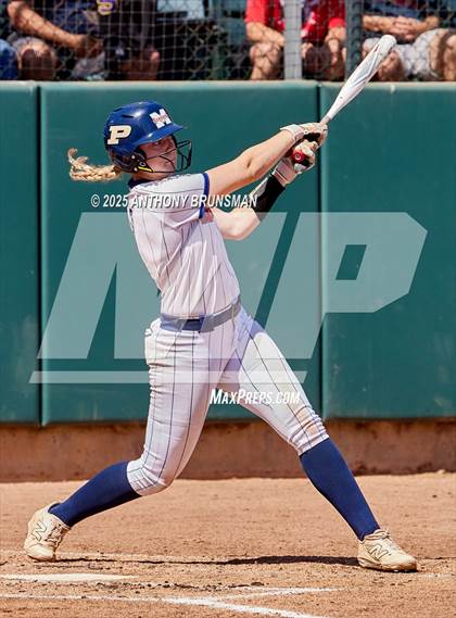 Thumbnail 1 in Destiny Christian Academy vs. Pioneer (CIF SJS D4 Final) photogallery.