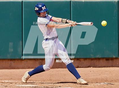 Thumbnail 3 in Destiny Christian Academy vs. Pioneer (CIF SJS D4 Final) photogallery.