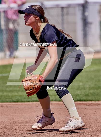 Thumbnail 1 in Destiny Christian Academy vs. Pioneer (CIF SJS D4 Final) photogallery.