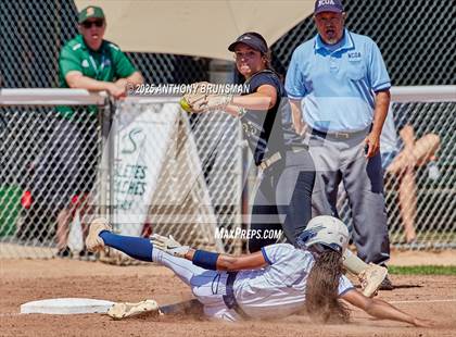 Thumbnail 3 in Destiny Christian Academy vs. Pioneer (CIF SJS D4 Final) photogallery.