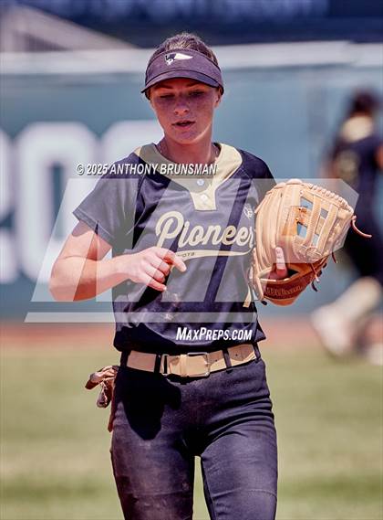 Thumbnail 3 in Destiny Christian Academy vs. Pioneer (CIF SJS D4 Final) photogallery.