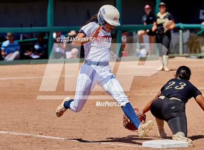 Thumbnail 1 in Destiny Christian Academy vs. Pioneer (CIF SJS D4 Final) photogallery.