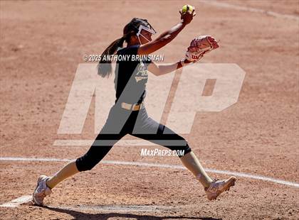 Thumbnail 3 in Destiny Christian Academy vs. Pioneer (CIF SJS D4 Final) photogallery.