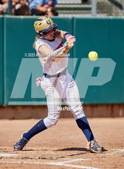 Thumbnail 2 in Destiny Christian Academy vs. Pioneer (CIF SJS D4 Final) photogallery.