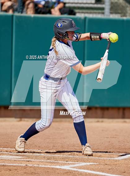 Thumbnail 3 in Destiny Christian Academy vs. Pioneer (CIF SJS D4 Final) photogallery.