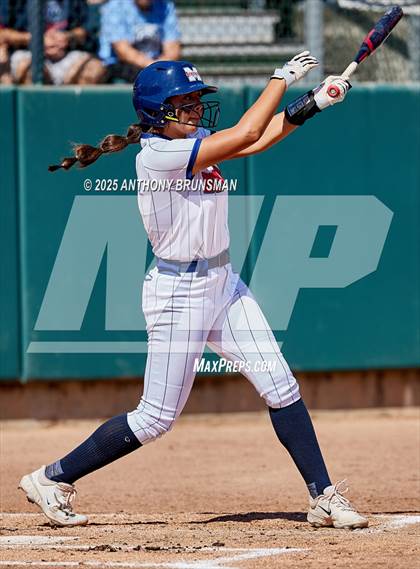 Thumbnail 3 in Destiny Christian Academy vs. Pioneer (CIF SJS D4 Final) photogallery.
