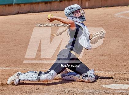 Thumbnail 1 in Destiny Christian Academy vs. Pioneer (CIF SJS D4 Final) photogallery.