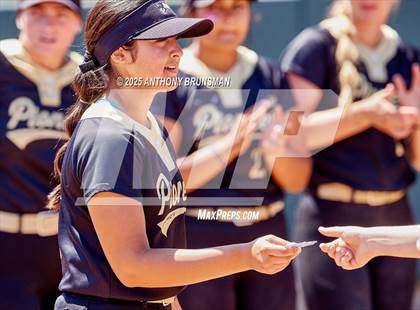 Thumbnail 1 in Destiny Christian Academy vs. Pioneer (CIF SJS D4 Final) photogallery.