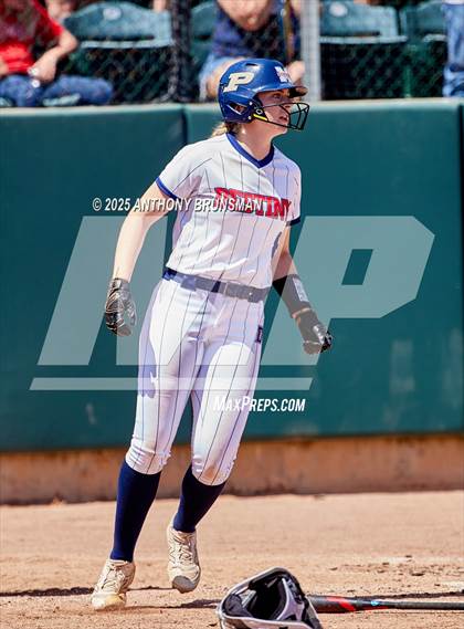 Thumbnail 1 in Destiny Christian Academy vs. Pioneer (CIF SJS D4 Final) photogallery.