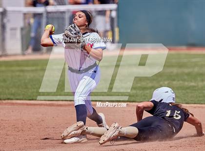 Thumbnail 2 in Destiny Christian Academy vs. Pioneer (CIF SJS D4 Final) photogallery.
