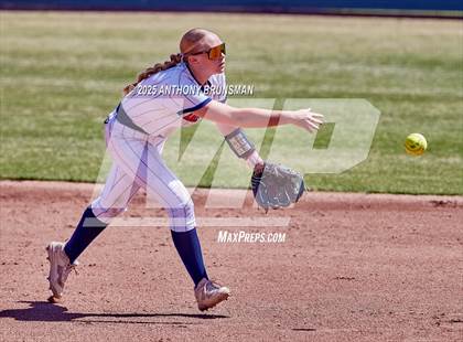 Thumbnail 3 in Destiny Christian Academy vs. Pioneer (CIF SJS D4 Final) photogallery.