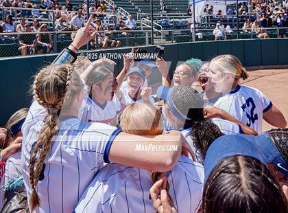 Thumbnail 3 in Destiny Christian Academy vs. Pioneer (CIF SJS D4 Final) photogallery.