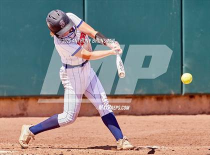 Thumbnail 1 in Destiny Christian Academy vs. Pioneer (CIF SJS D4 Final) photogallery.