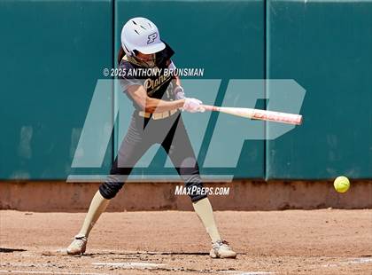 Thumbnail 1 in Destiny Christian Academy vs. Pioneer (CIF SJS D4 Final) photogallery.