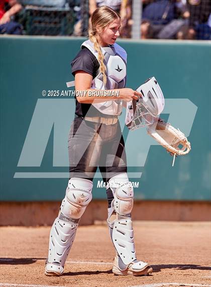 Thumbnail 1 in Destiny Christian Academy vs. Pioneer (CIF SJS D4 Final) photogallery.
