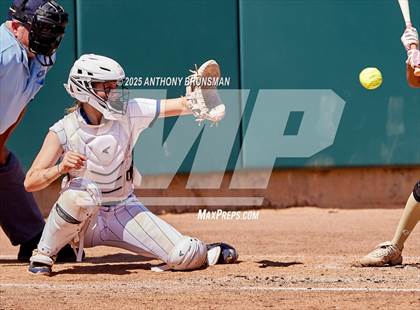 Thumbnail 3 in Destiny Christian Academy vs. Pioneer (CIF SJS D4 Final) photogallery.