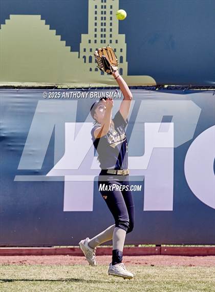 Thumbnail 3 in Destiny Christian Academy vs. Pioneer (CIF SJS D4 Final) photogallery.