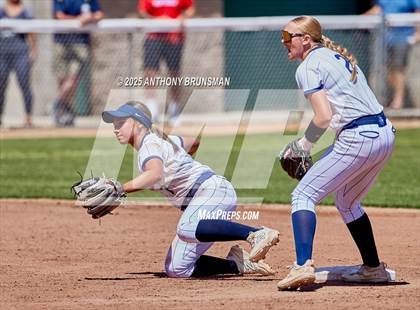 Thumbnail 3 in Destiny Christian Academy vs. Pioneer (CIF SJS D4 Final) photogallery.