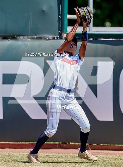 Thumbnail 1 in Destiny Christian Academy vs. Pioneer (CIF SJS D4 Final) photogallery.