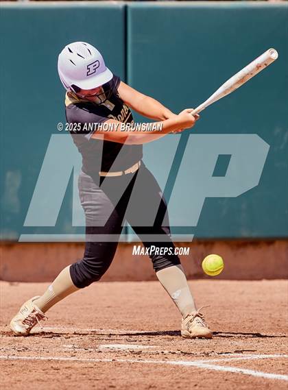 Thumbnail 1 in Destiny Christian Academy vs. Pioneer (CIF SJS D4 Final) photogallery.