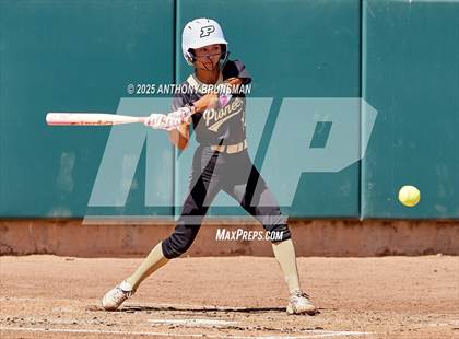 Thumbnail 3 in Destiny Christian Academy vs. Pioneer (CIF SJS D4 Final) photogallery.