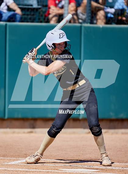 Thumbnail 1 in Destiny Christian Academy vs. Pioneer (CIF SJS D4 Final) photogallery.