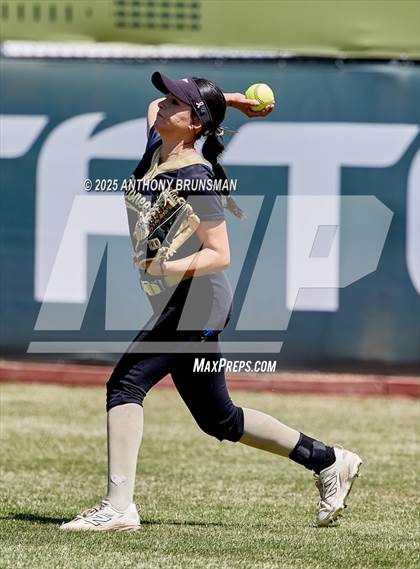 Thumbnail 1 in Destiny Christian Academy vs. Pioneer (CIF SJS D4 Final) photogallery.