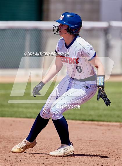 Thumbnail 1 in Destiny Christian Academy vs. Pioneer (CIF SJS D4 Final) photogallery.