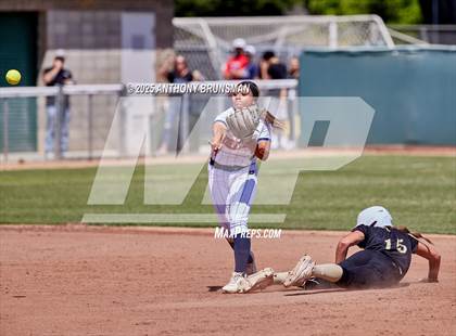 Thumbnail 3 in Destiny Christian Academy vs. Pioneer (CIF SJS D4 Final) photogallery.