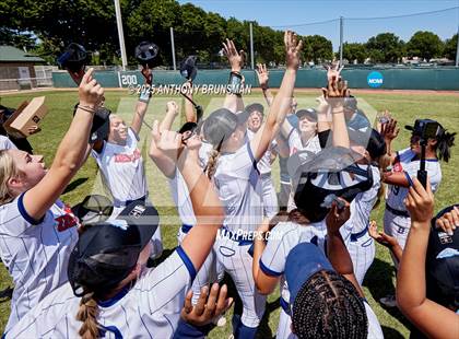 Thumbnail 1 in Destiny Christian Academy vs. Pioneer (CIF SJS D4 Final) photogallery.