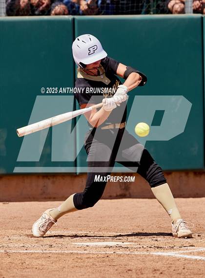 Thumbnail 3 in Destiny Christian Academy vs. Pioneer (CIF SJS D4 Final) photogallery.