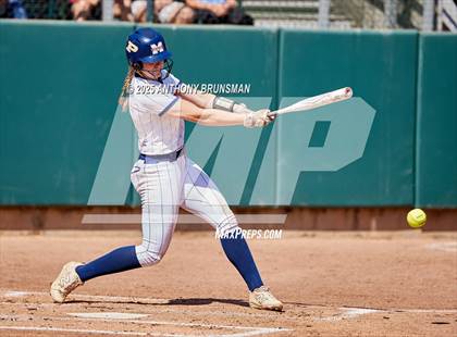 Thumbnail 2 in Destiny Christian Academy vs. Pioneer (CIF SJS D4 Final) photogallery.