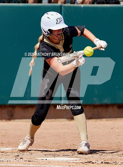 Thumbnail 1 in Destiny Christian Academy vs. Pioneer (CIF SJS D4 Final) photogallery.