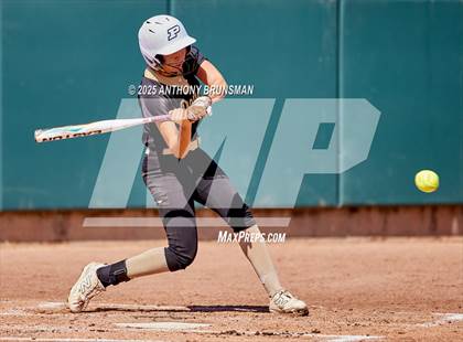 Thumbnail 1 in Destiny Christian Academy vs. Pioneer (CIF SJS D4 Final) photogallery.