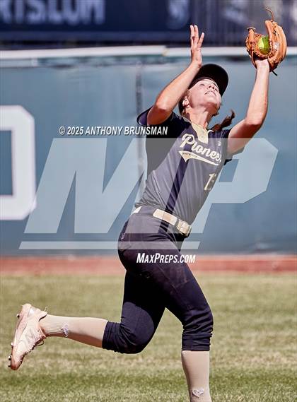 Thumbnail 2 in Destiny Christian Academy vs. Pioneer (CIF SJS D4 Final) photogallery.