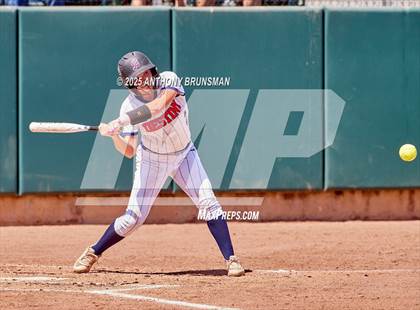 Thumbnail 3 in Destiny Christian Academy vs. Pioneer (CIF SJS D4 Final) photogallery.