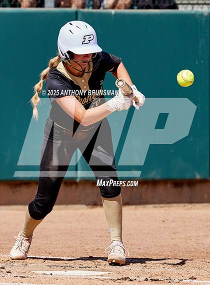Thumbnail 2 in Destiny Christian Academy vs. Pioneer (CIF SJS D4 Final) photogallery.