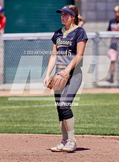 Thumbnail 1 in Destiny Christian Academy vs. Pioneer (CIF SJS D4 Final) photogallery.